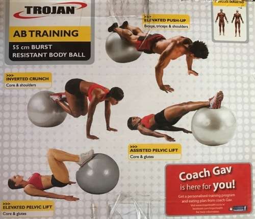 Trojan gym ball shop